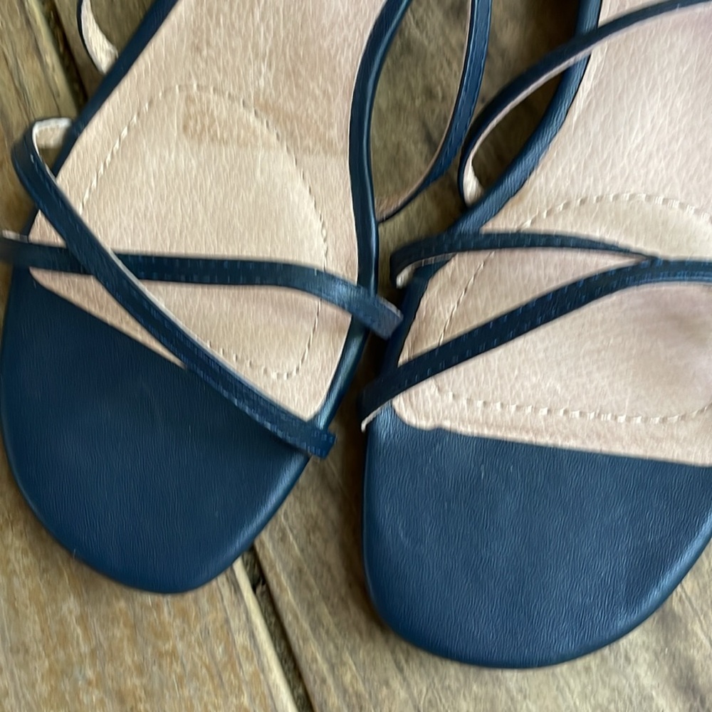 j jill leather sandals - Picture 5 of 8